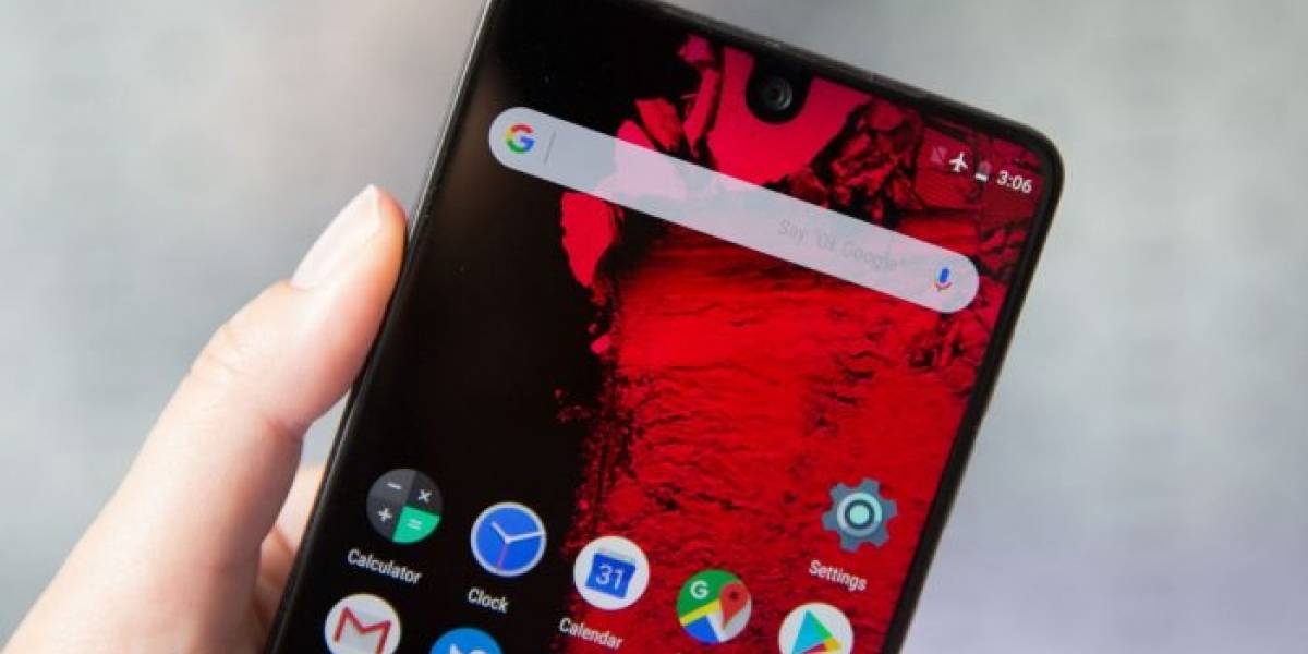 La próxima versión de Android será pensada para el “notch”