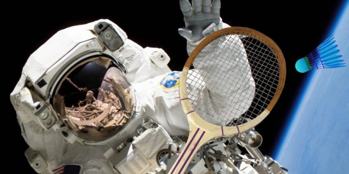 Estación Espacial Internacional organiza su primer torneo deportivo