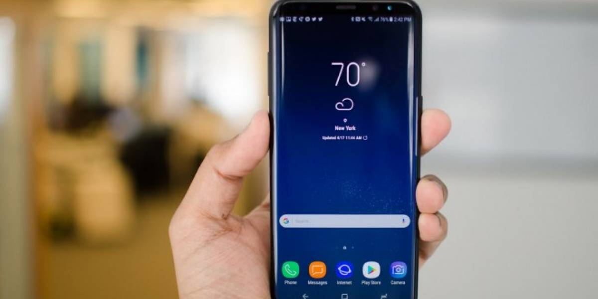 El Galaxy S9 de Samsung se filtra en diversos colores