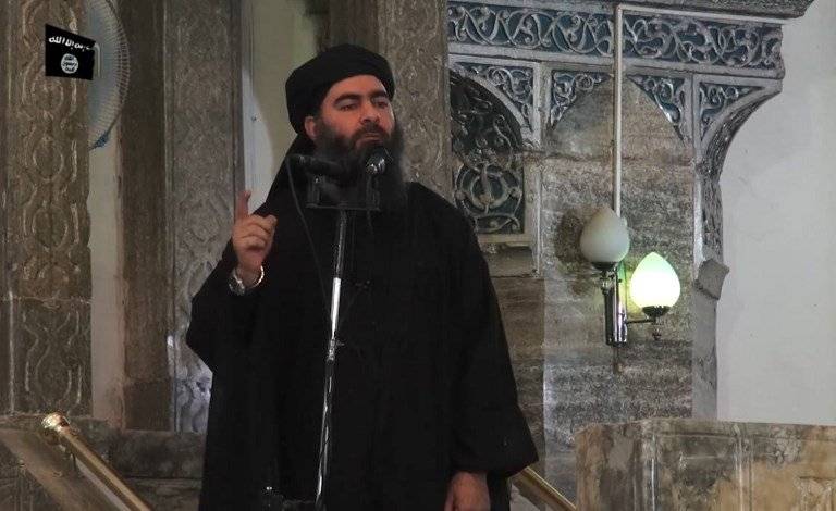 Abu Bakr al Baghdadi, líder del Estado Islámico