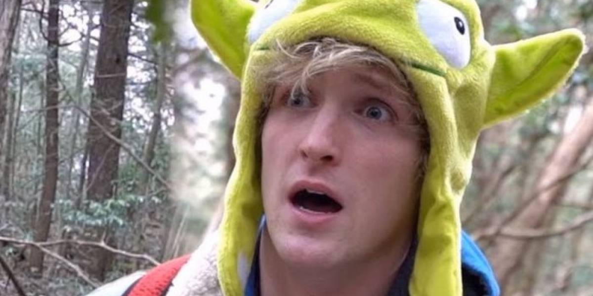 YouTube cancela publicidad en los videos de Logan Paul