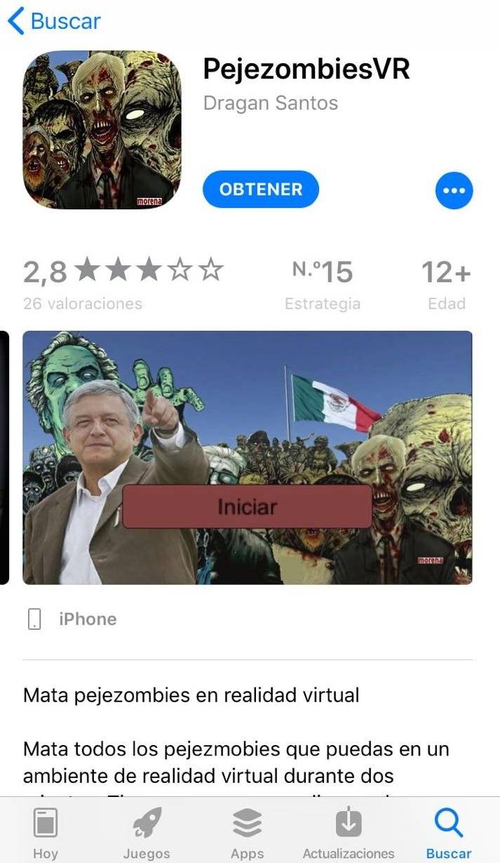 Pejezombies iOS