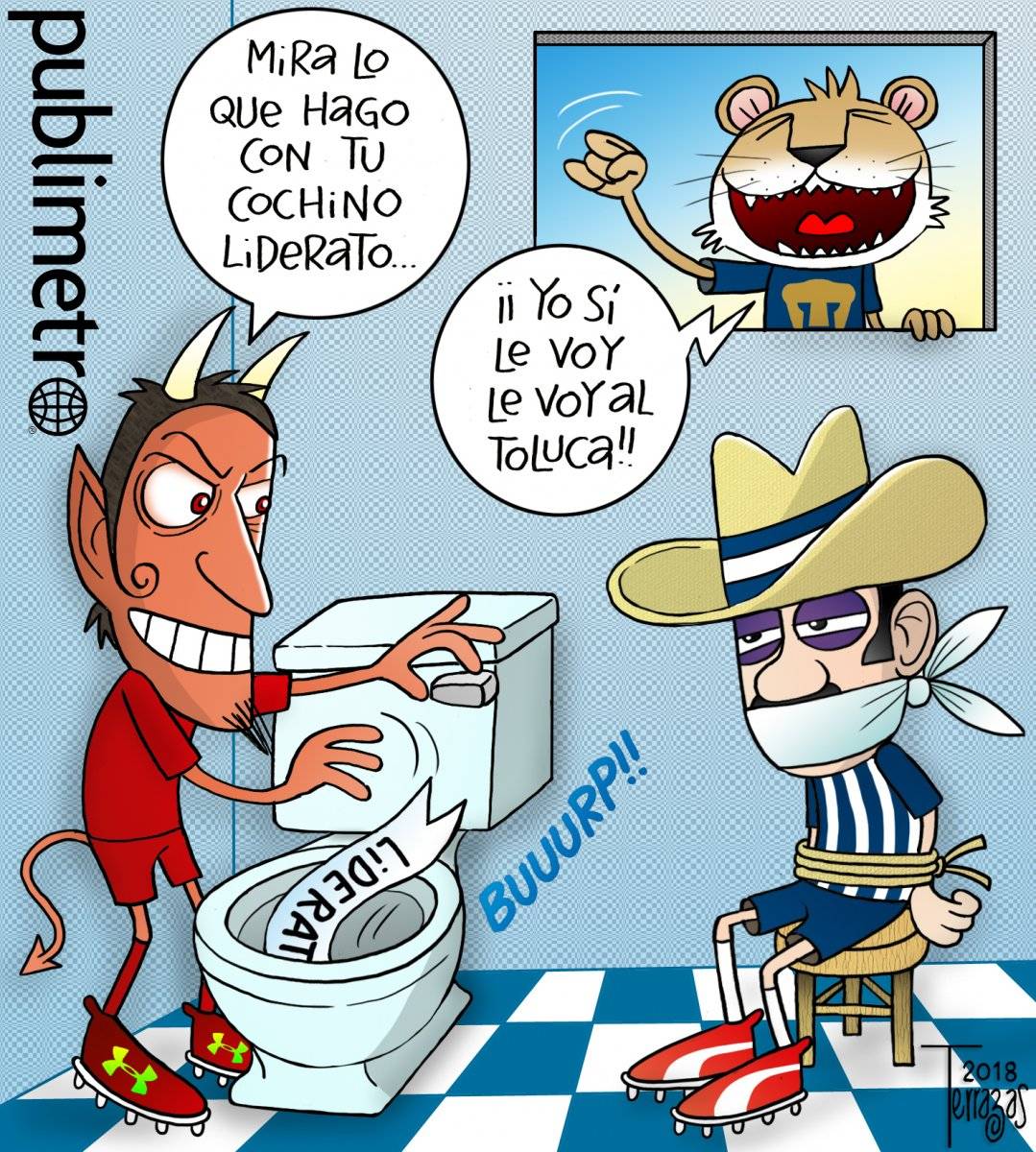 El humor de Terrazas