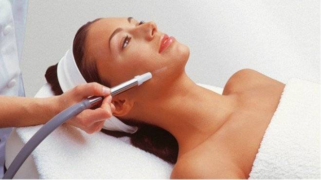 Peeling facial