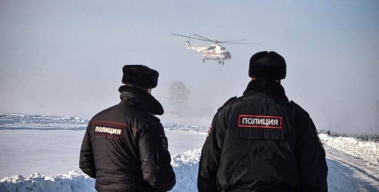 Accidente de avión en Rusia