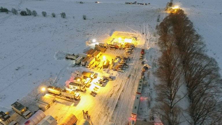 Accidente de avión en Rusia