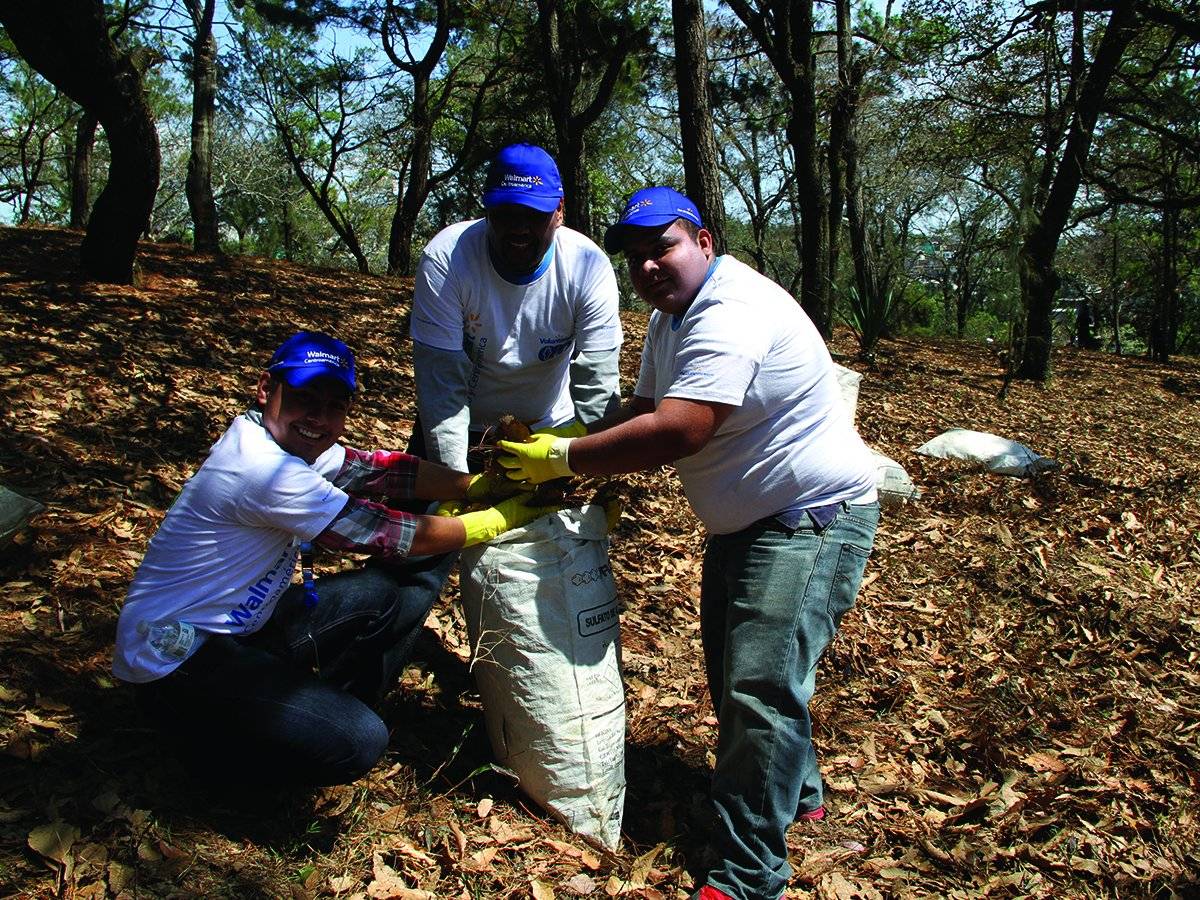 Voluntarios de Walmart México y Centroamérica