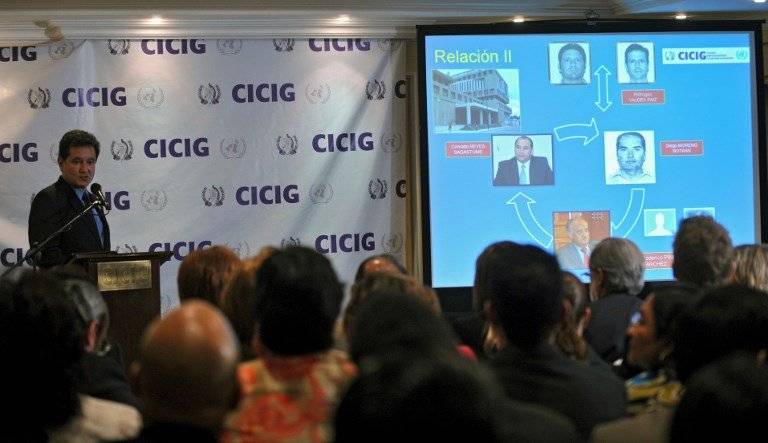 Carlos Castresana, CICIG