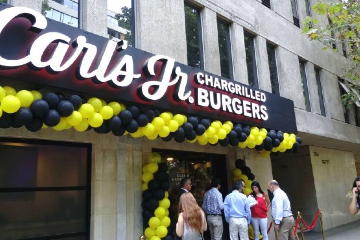 primera cadena de comida rapida en chile carl s jr abre en chile comida r 225 pida tradicional nueva primera cadena de comida rapida en chile carl s jr abre en chile comida r 225 pida tradicional nueva