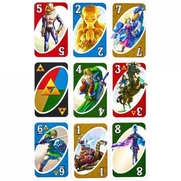 UNO Zelda