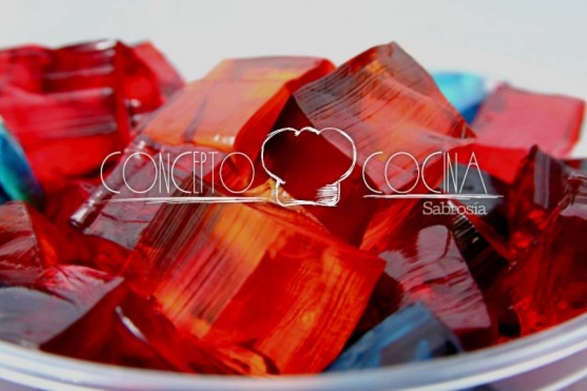 Cómo usar la gelatina y el agar agar Sabrosía Nueva Mujer