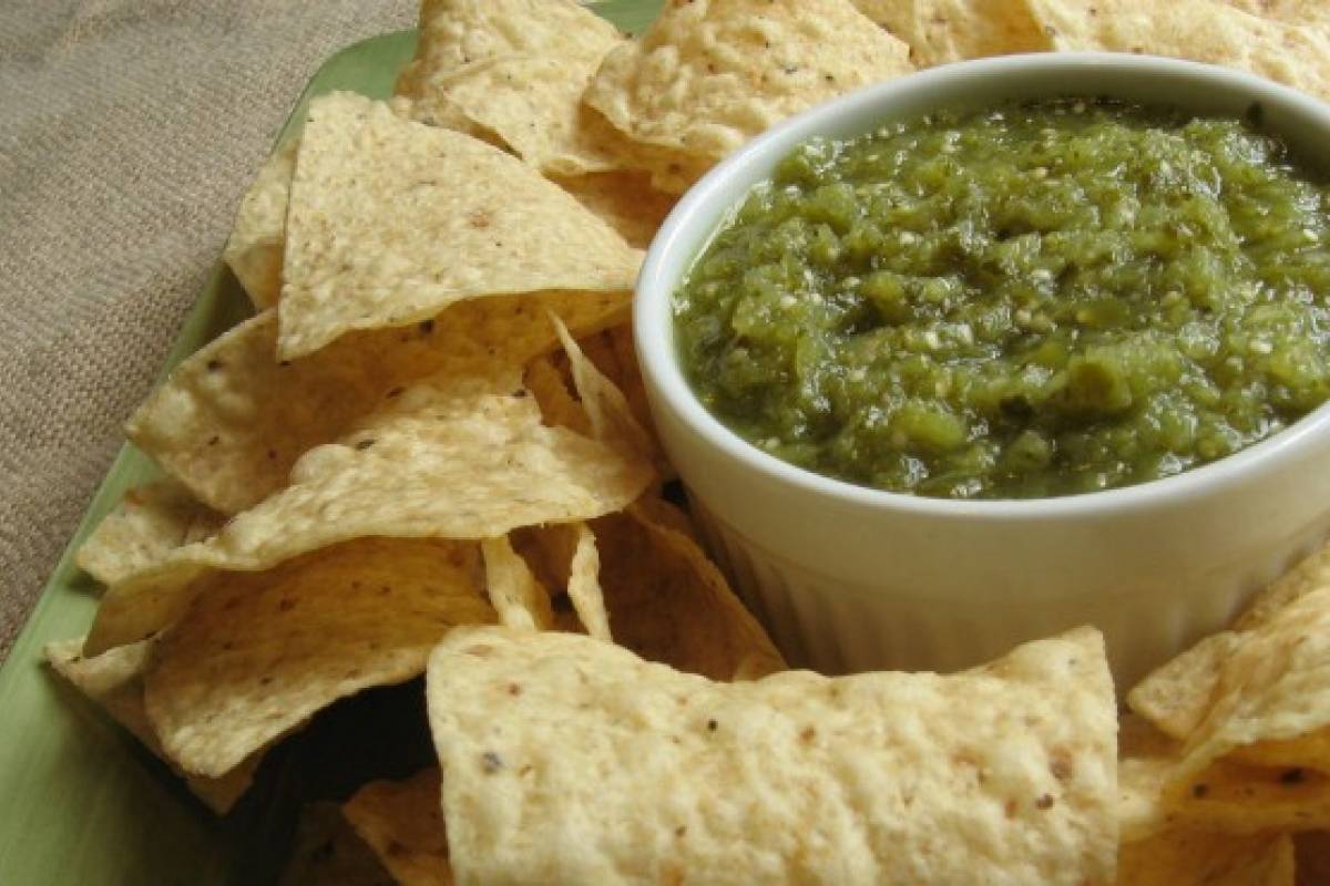 Cómo preparar la salsa verde taquera - Sabrosía | Nueva Mujer Que Hacer Para Que La Salsa Verde No Quede Acida