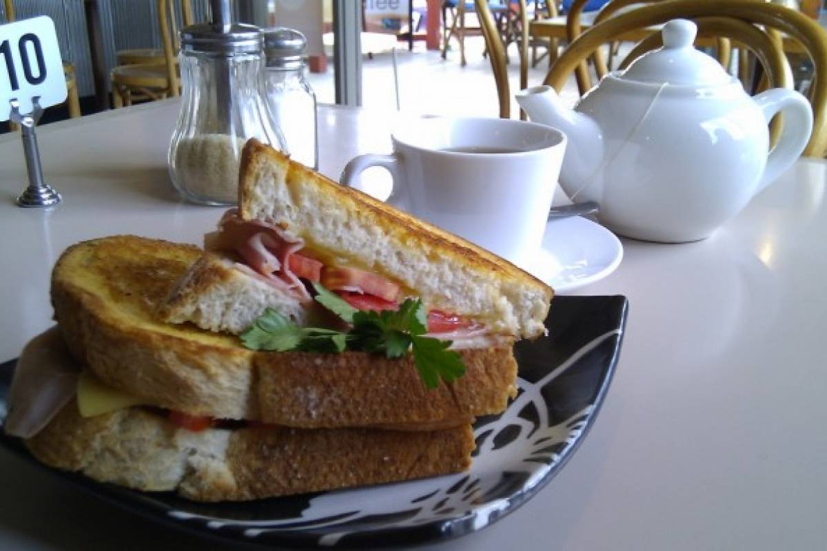 Sándwiches para compartir en la hora del té Sabrosía Nueva Mujer
