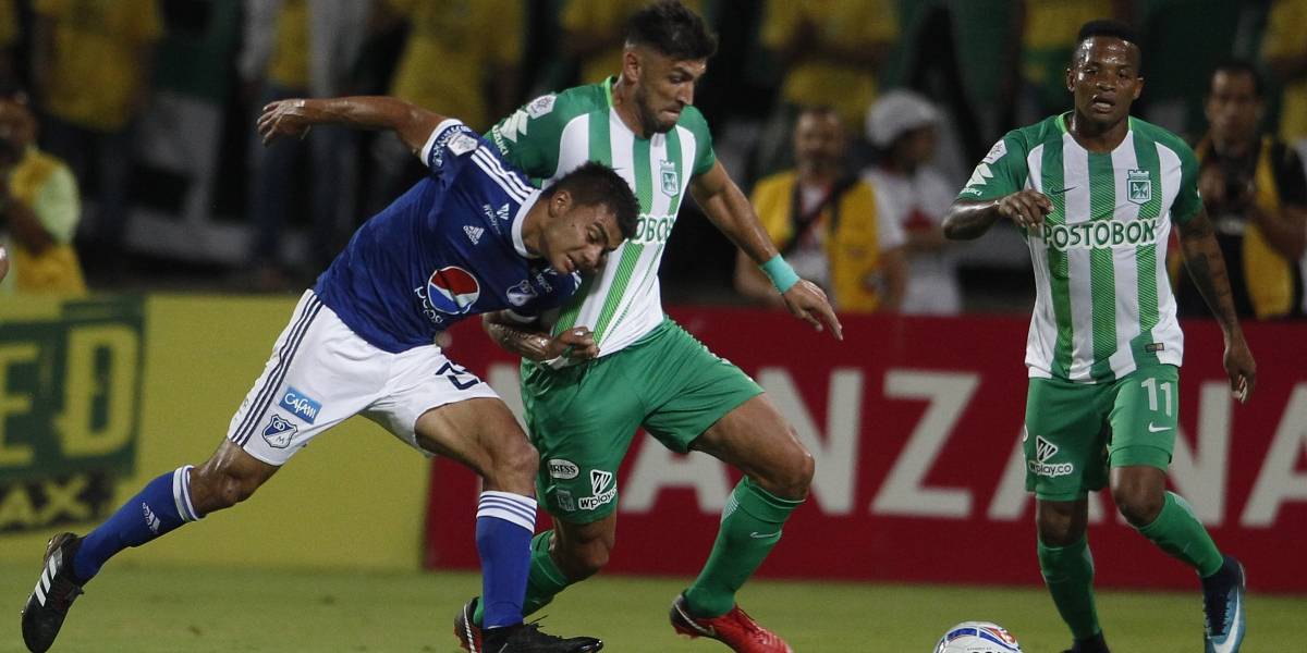 Atlético Nacional ya entrena con sus refuerzos Atlético Nacional ya entrena con sus refuerzos