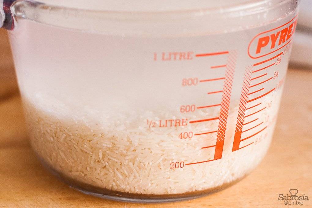 Receta de arroz basmati Sabrosía Nueva Mujer