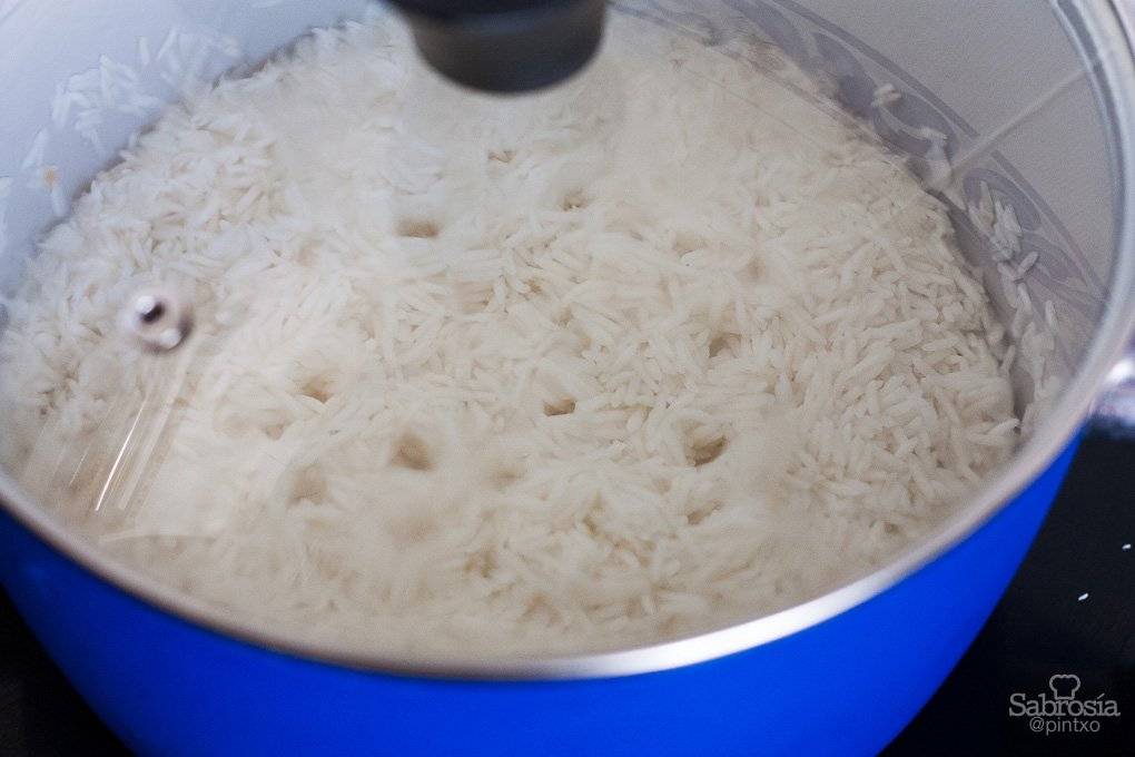Receta de arroz basmati Sabrosía Nueva Mujer
