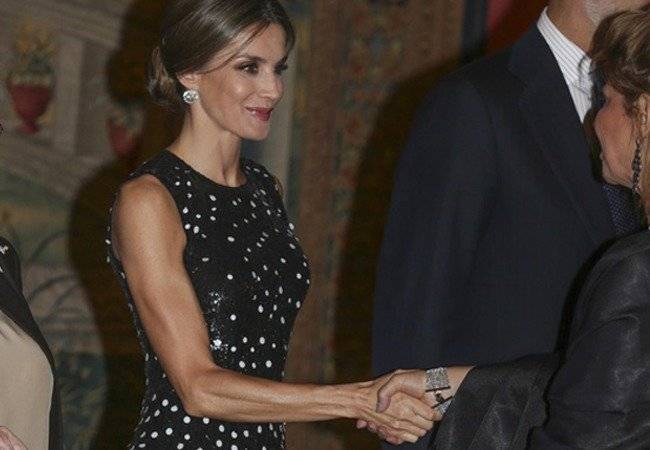 Brazos de Reina Letizia