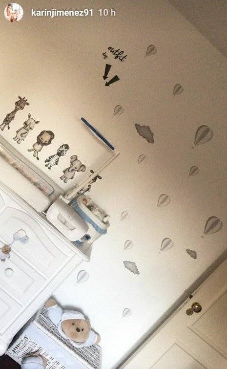 Habitación bebé Santiago Arias y Karin Jiménez