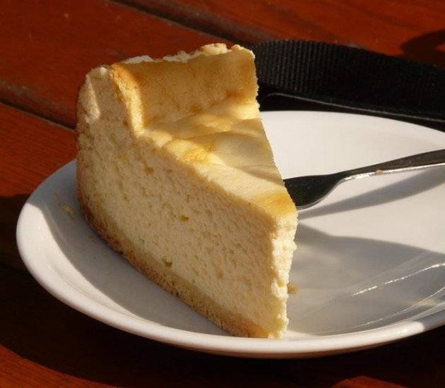 Pastel de queso