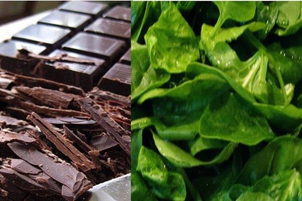 Para musculos comida relajar