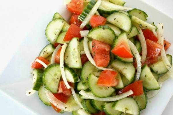Como hacer aderezo para ensalada de pepino