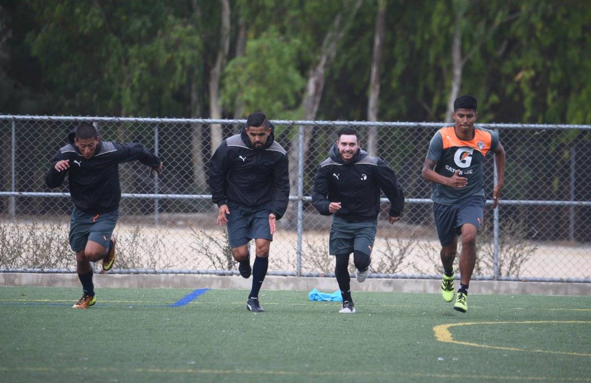 Los cremas marchan en la séptima posición del torneo.