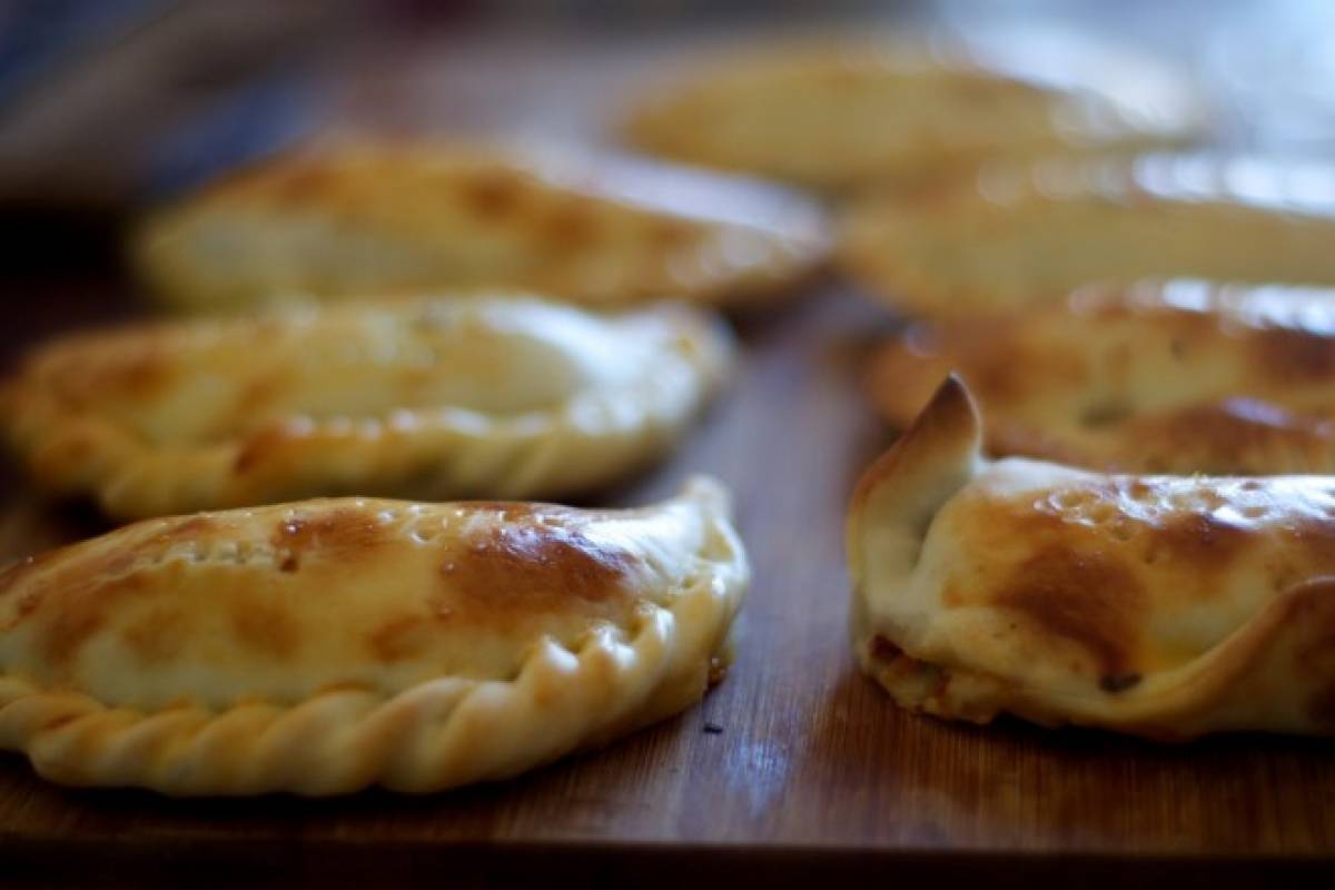 Empanadas veganas de quínoa y acelga Sabrosía Nueva Mujer