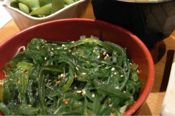 recetas de ensaladas con alga wakame