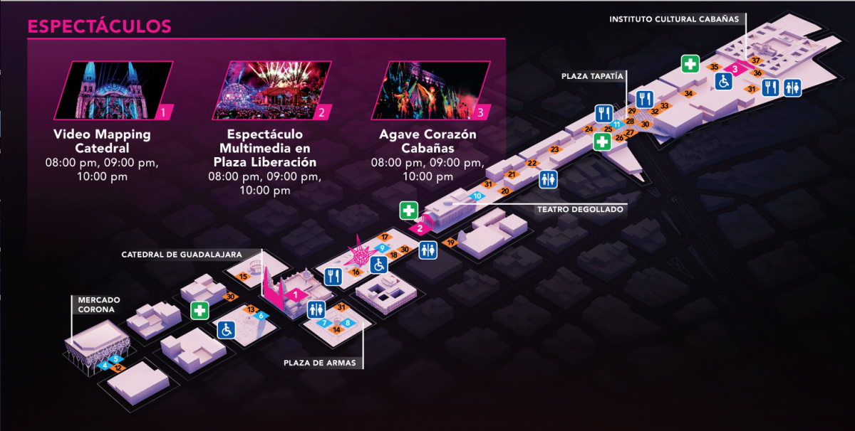 Espectáculos.