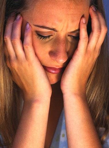 Sad Teenage Girl