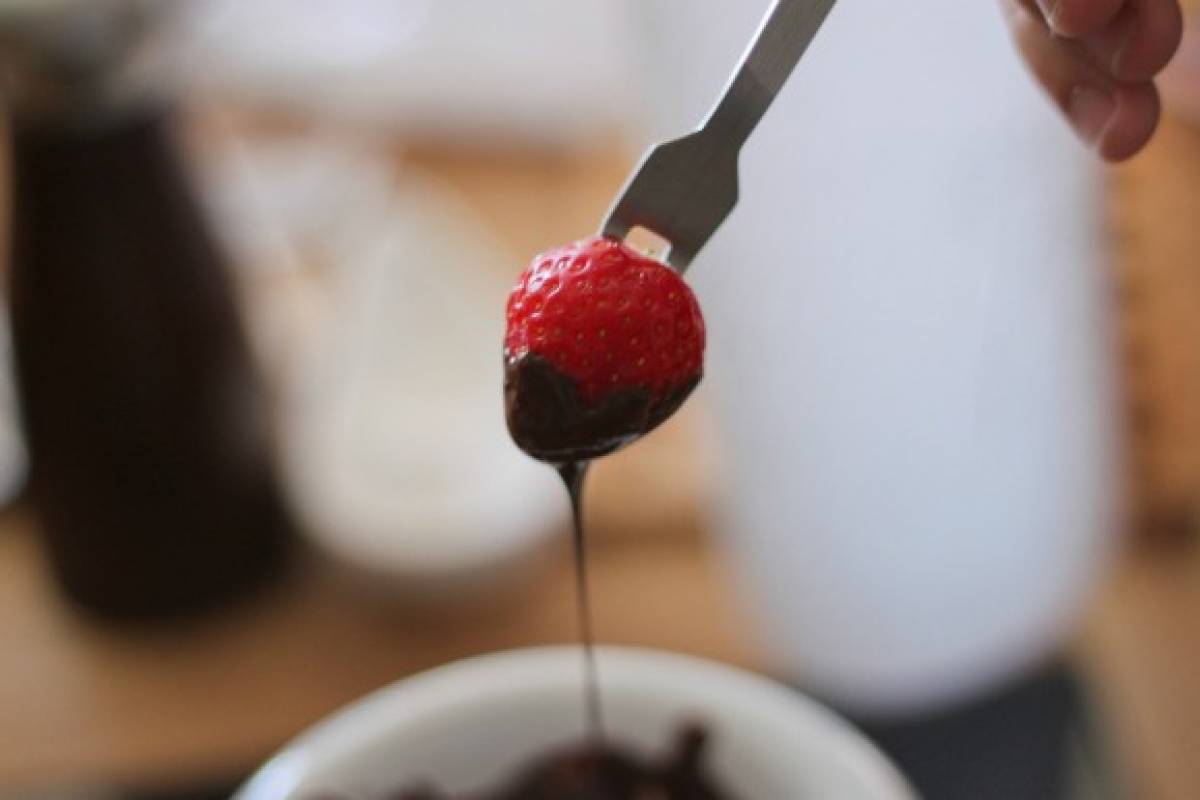 Fondue de nutella Sabrosía Nueva Mujer