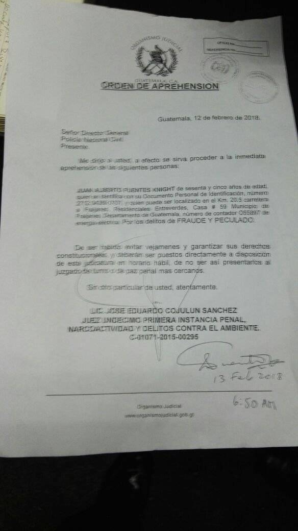 Fuentes Knight