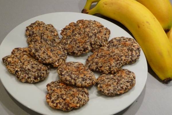 Resultado de imagen para 13. Galletas de avena y plátano