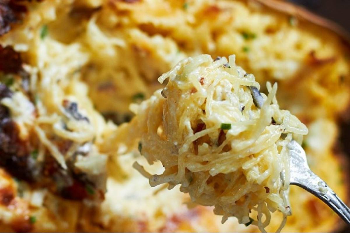 Zapallo Espagueti Recetas Zapallo Espagueti Recetas