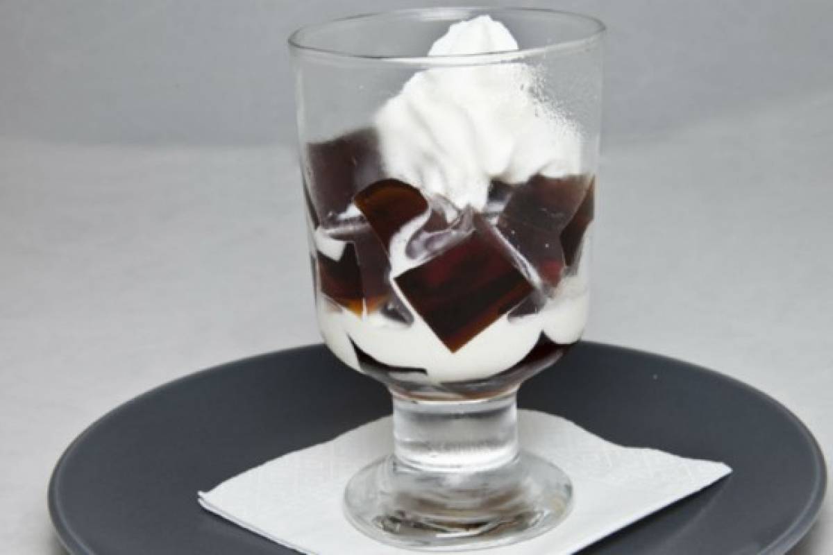Cómo preparar la gelatina de café Sabrosía Nueva Mujer