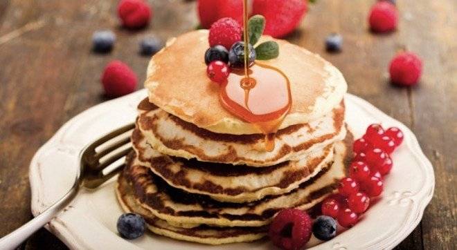 Hotcakes saludables