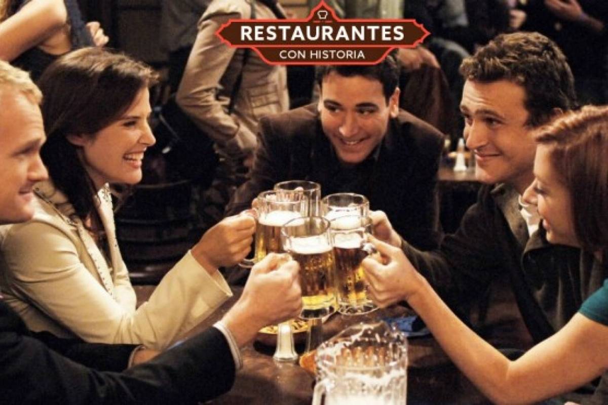 Bar How I Met Your Mother Maclaren's