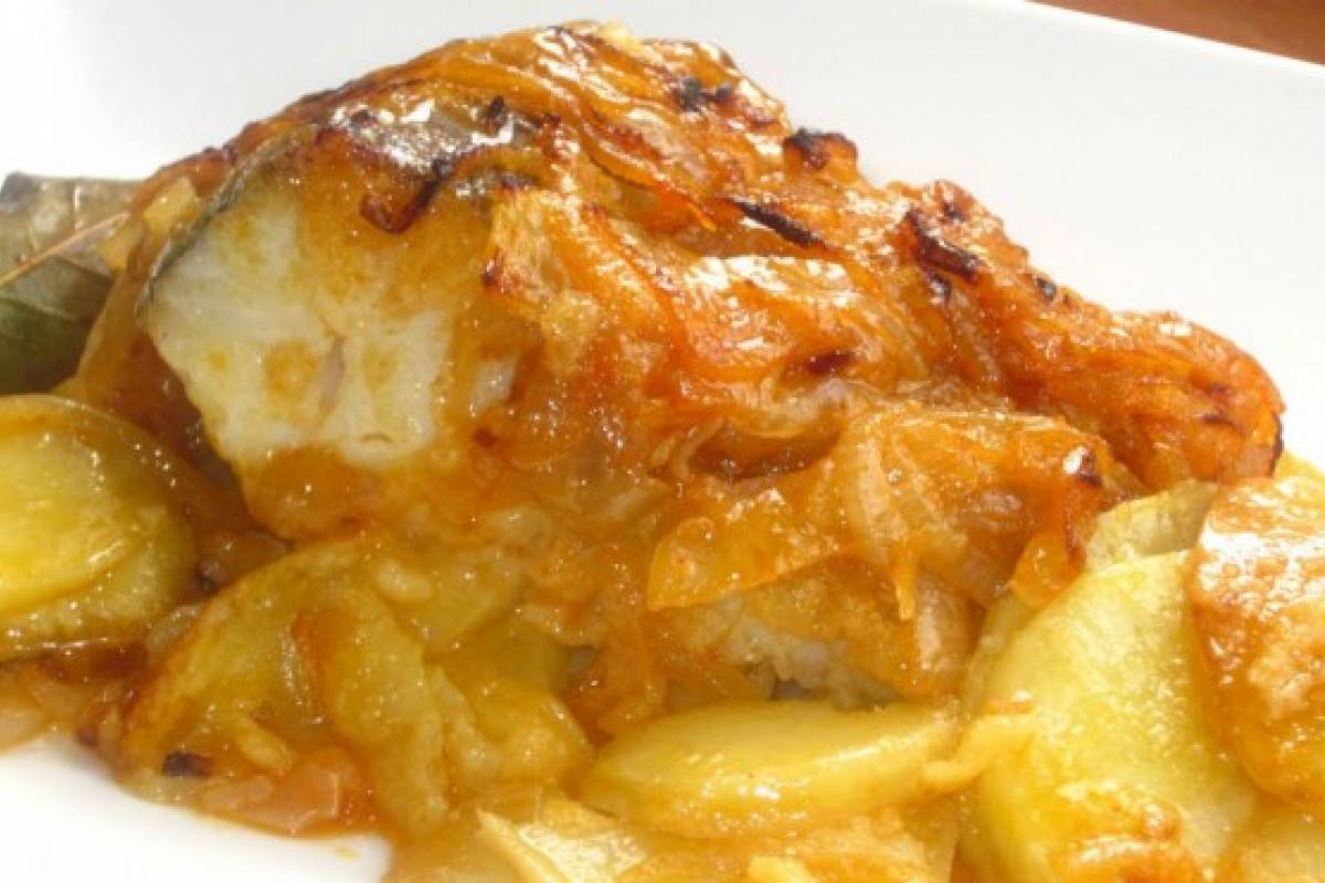 Prepara un bacalao a la portuguesa Sabrosía Nueva Mujer