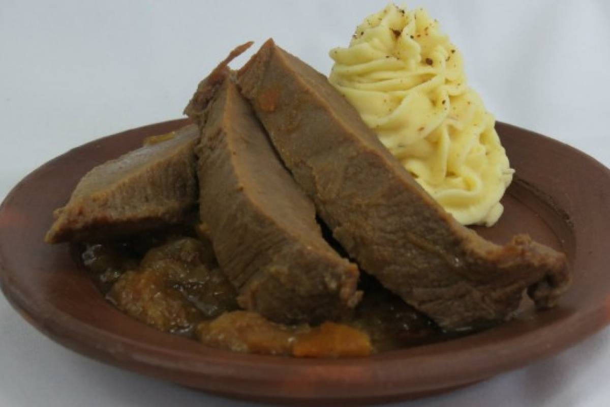 Cómo preparar la plateada con puré al merkén Sabrosía Nueva Mujer