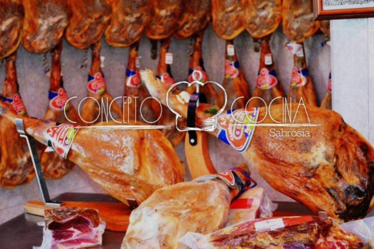 изготовление хамона