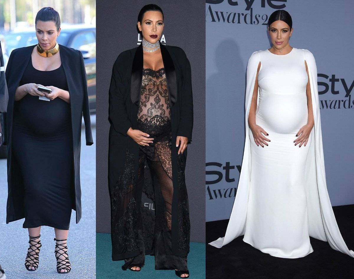 Kim Kardashian embarazada