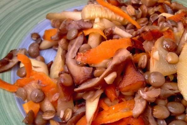Como cocinar lentejas de bote