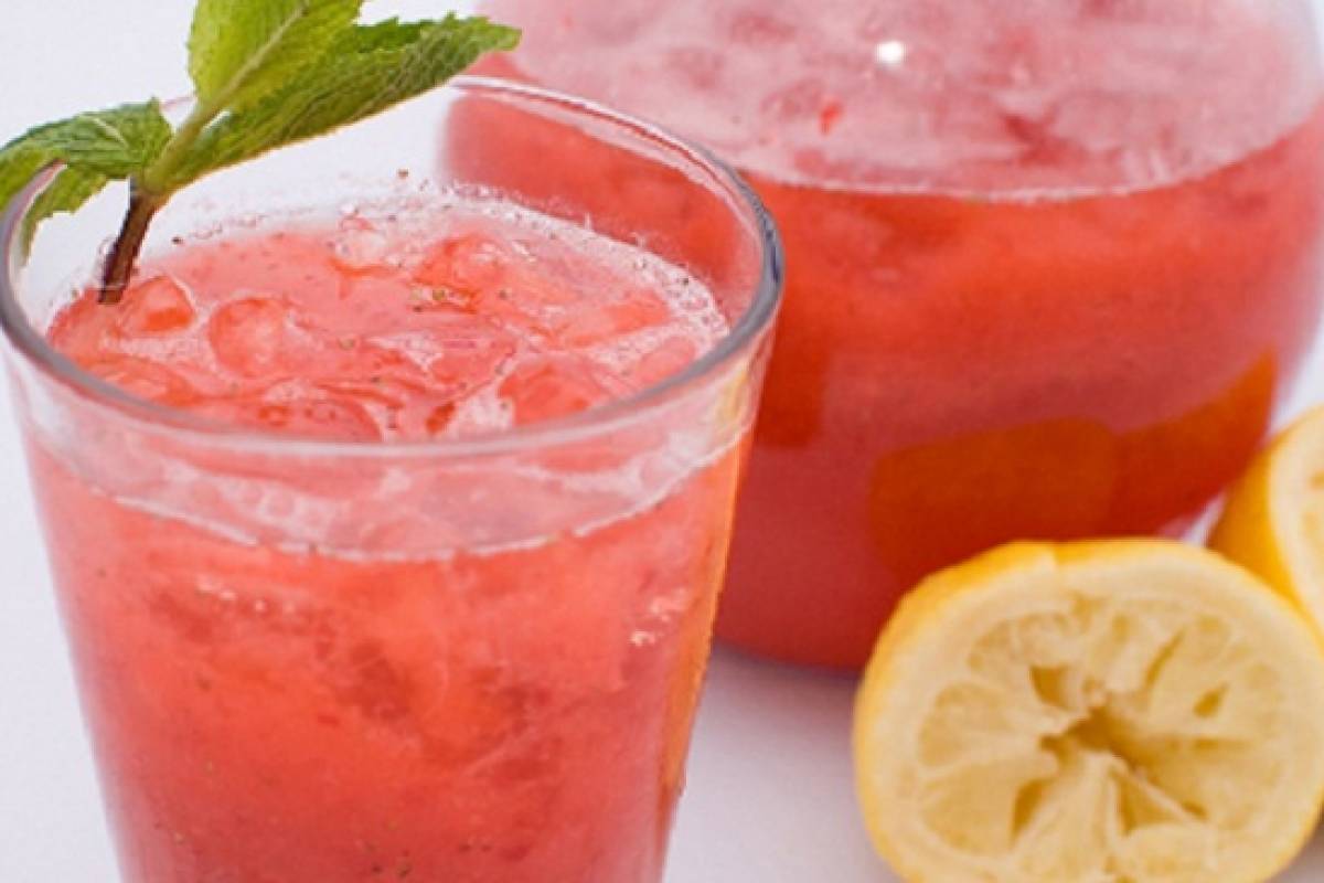 como hacer limonada con menta y jengibre como hacer limonada con menta y jengibre