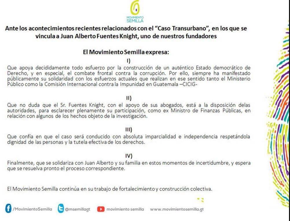 Movimiento Semilla