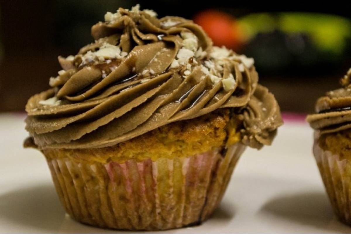 Cómo preparar cupcakes de chocolate sin gluten Sabrosía Nueva Mujer