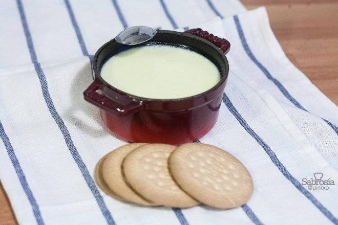 Natillas caseras