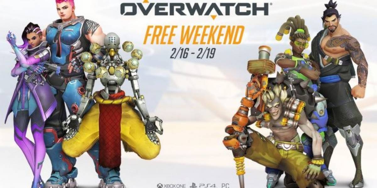 Overwatch se podrá jugar gratis este fin de semana