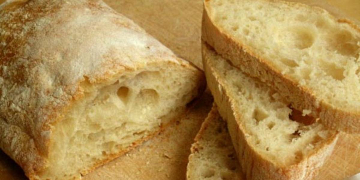 Cómo preparar el pan chapata rústico aromático Sabrosía Nueva Mujer