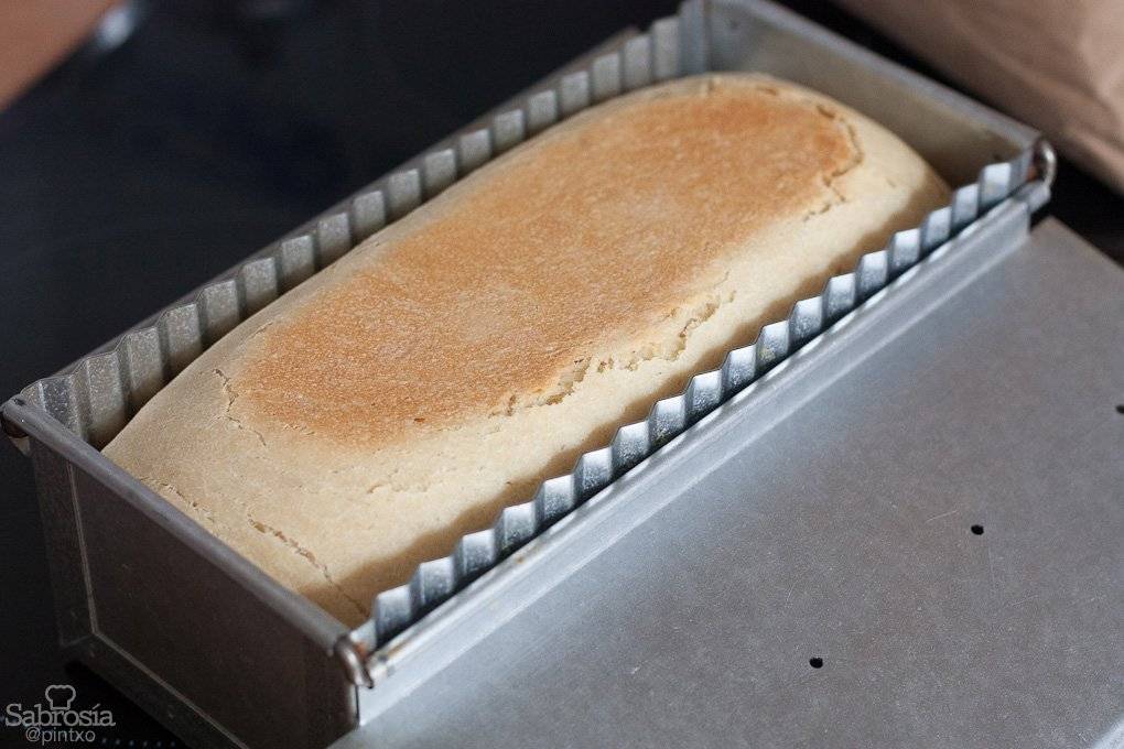 Receta de pan inglés o pan de molde Sabrosía Nueva Mujer