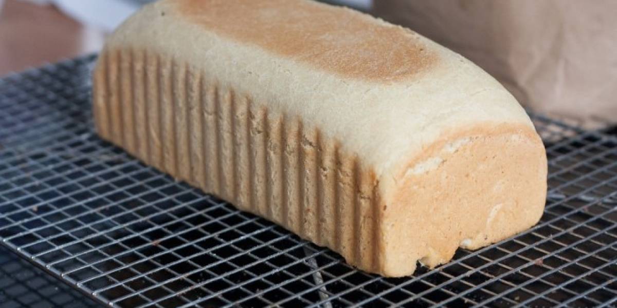 Receta de pan inglés o pan de molde Sabrosía Nueva Mujer